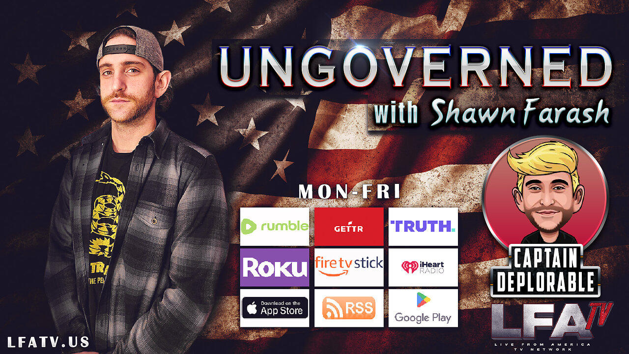 UNGOVERNED 6.15.23 @10am: IS THERE A BACKUP PLAN FOR JACK SMITH?