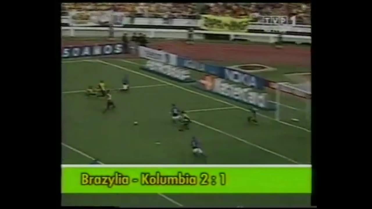 Colombia vs Brazil (World Cup 2006 Qualifier)
