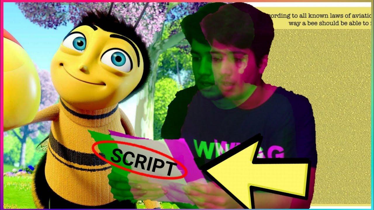 Reading The Entire Bee Movie Script - One News Page VIDEO