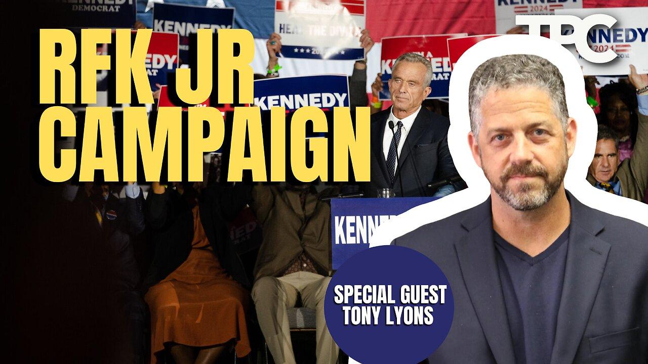RFK Jr. 2024 Tony Lyons (TPC 1,255) One News Page VIDEO