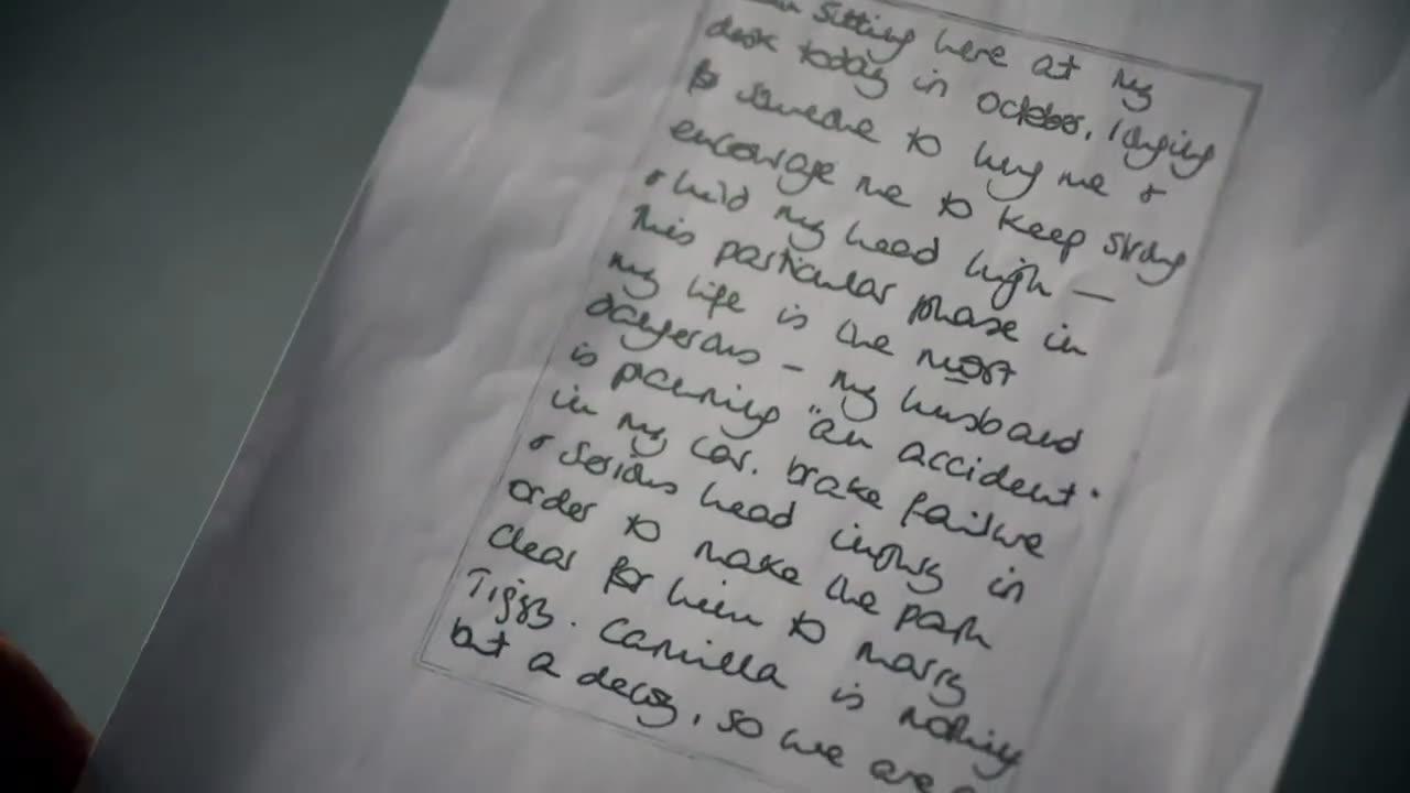 THE LETTER OF PRINCESS DIANA - One News Page VIDEO