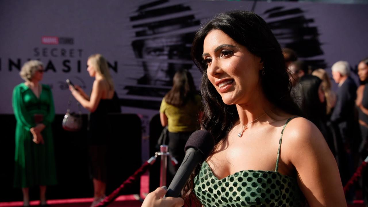 Nisha Alia Secret Invasion Launch Event Premiere - One News Page VIDEO