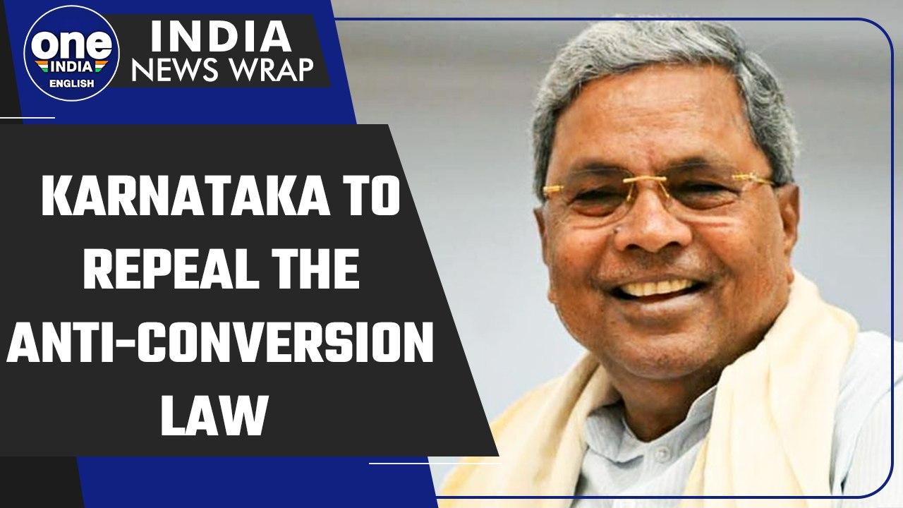 Karnataka government to repeal the anti-conversion law as part of poll promise | Oneindia News