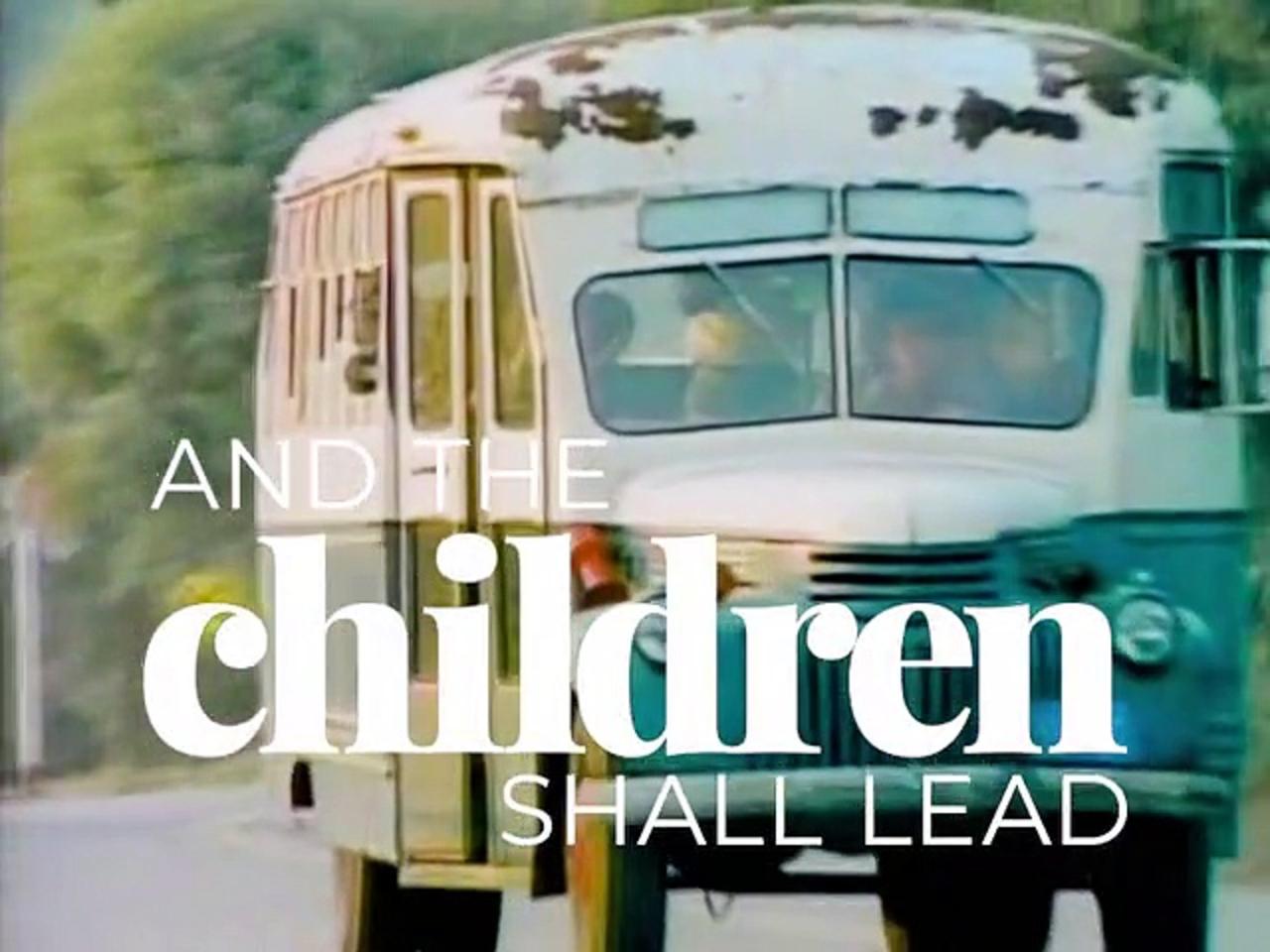 And the Children Shall Lead Movie (1985) - Danny Glover, Pam Potillo, LeVar Burton