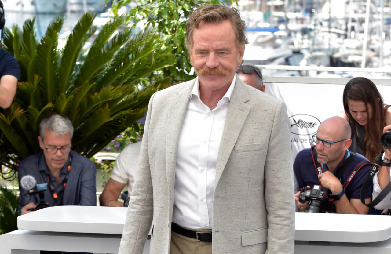Bryan Cranston enjoyed wearing a face mask during the COVID-19 pandemic