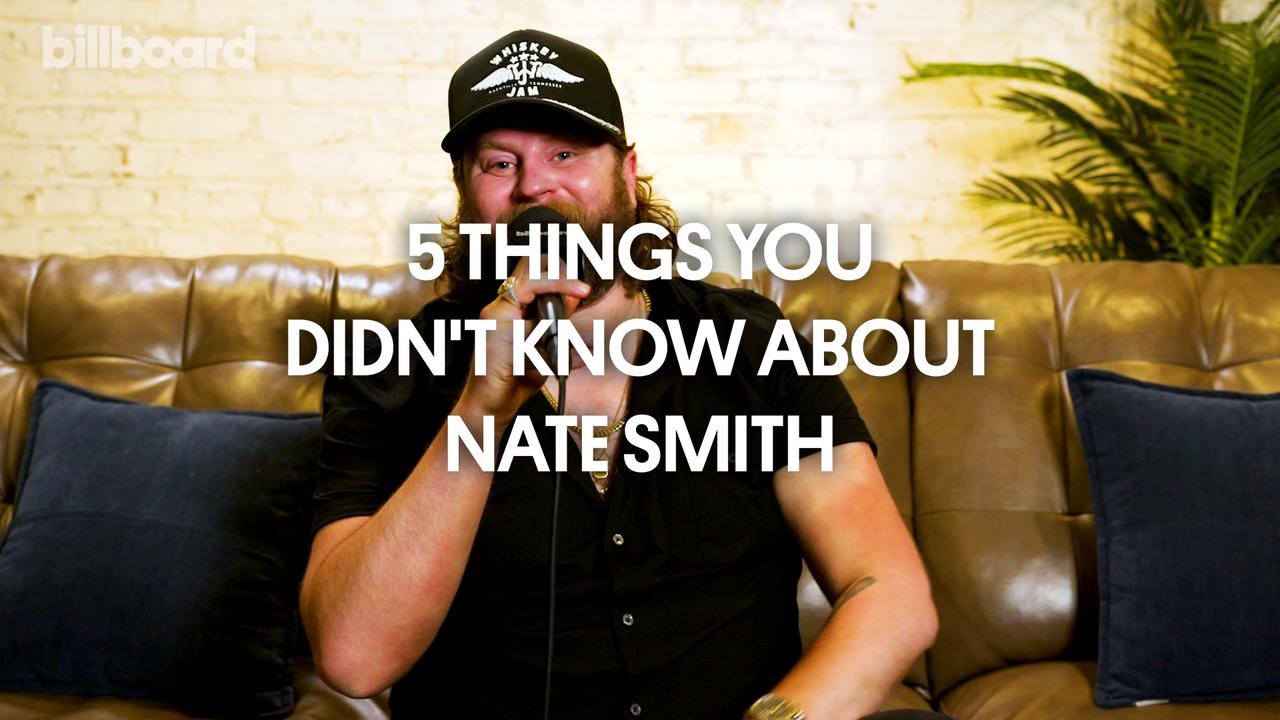 Here Are Five Things You Didn't Know About Nate Smith | Billboard Country Live