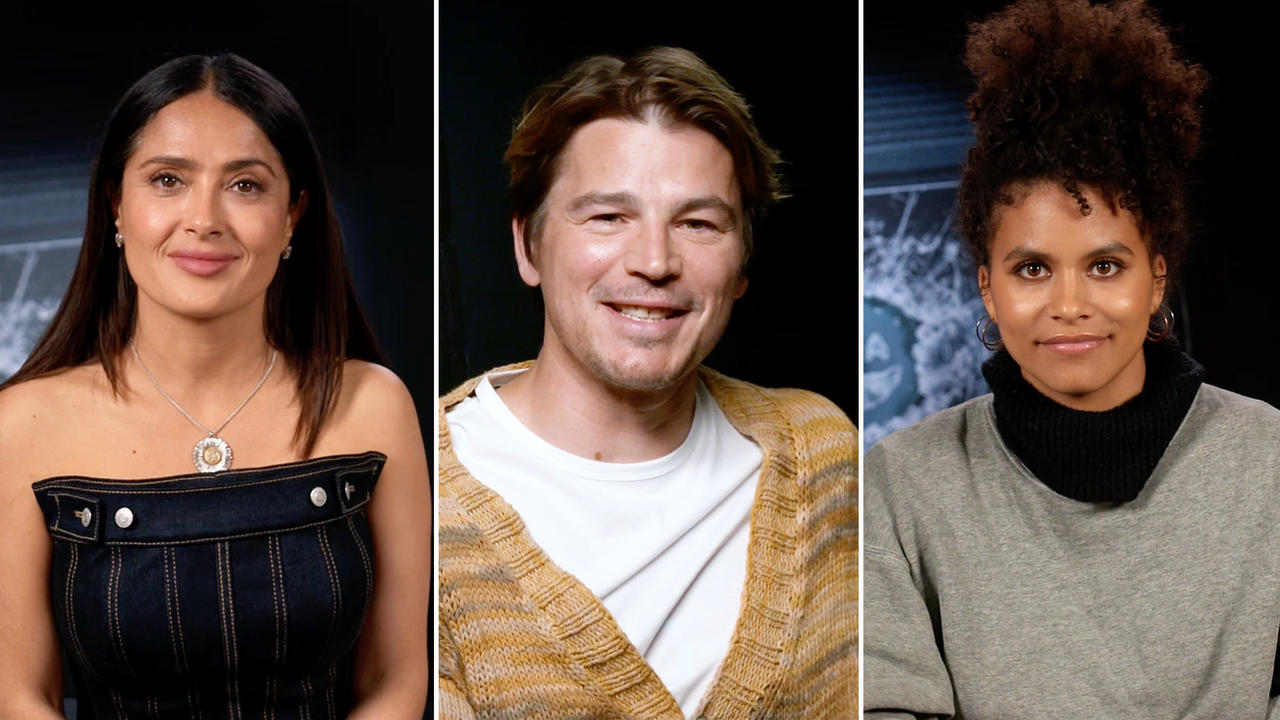 Josh Hartnett, Salma Hayek & More 'Black Mirror' Stars Break Down Season 6 (SPOILERS!) | THR News