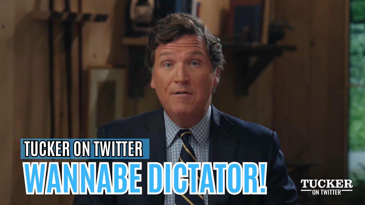 TUCKER on TWITTER: "Wannabe DICTATOR!" Ep. 4 - Thu, June 15, 2023
