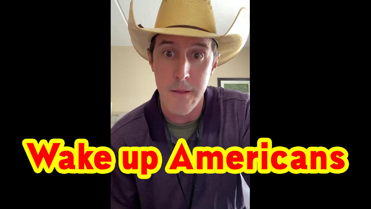 Derek Johnson "Wake up Americans Now" - Stream May 15, 2023