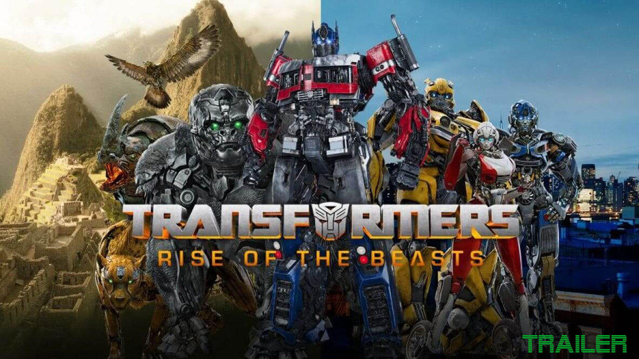 Transformers: Rise of the Beasts ( Official Trailer) 2023