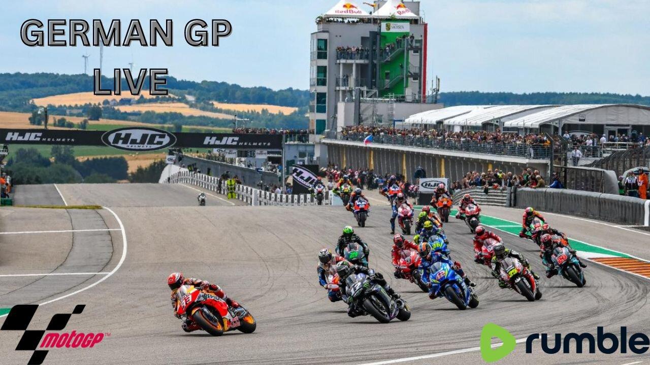 MOTOGP GERMANY PRACTICE LIVE TIMING & - One News Page VIDEO