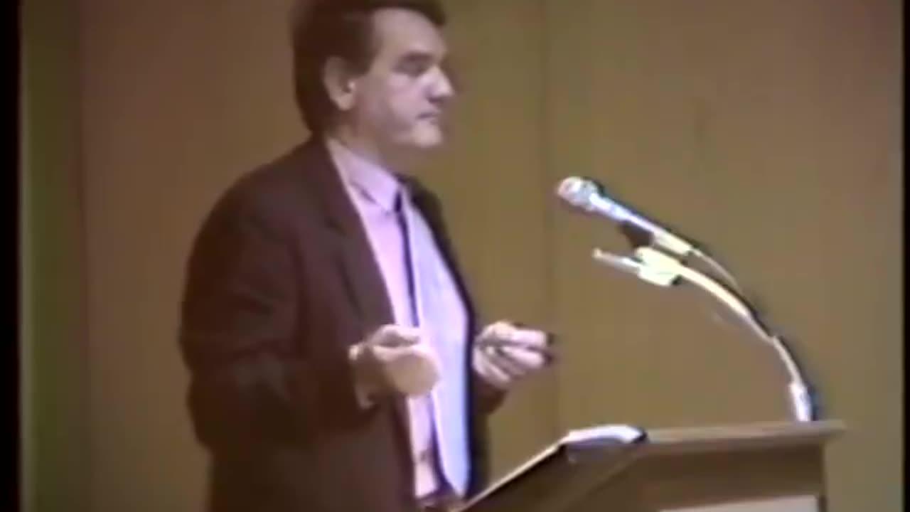 David Irving on the true Winston Churchill -- Toronto, Canada 1986