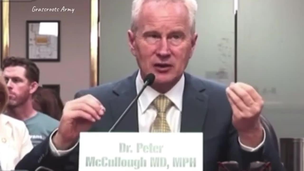 Dr Peter McCullough Testifies at Pennsylvania US Senate about Covid-19 mRNA Vaccines Injuries