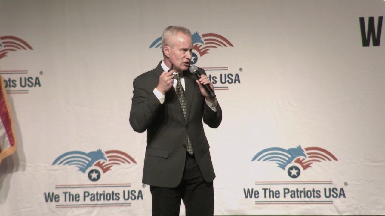 Dr. Peter McCullough - We The Patriots USA: National Conference 2023
