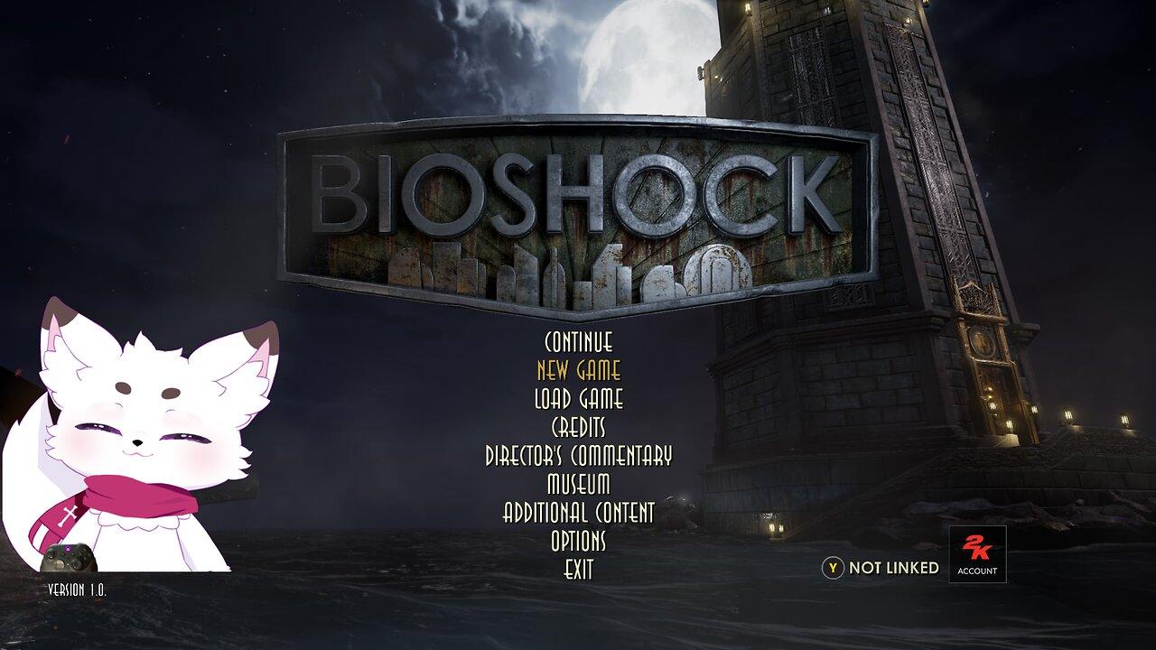 bioshock remaster - momma said i was made for the big city
