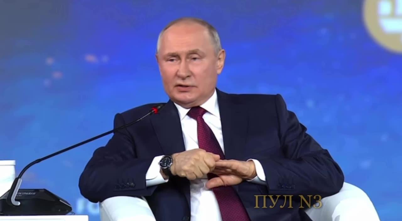 Vladimir Putin: I have had many Jewish friends since childhood. They say: “Zelensky
