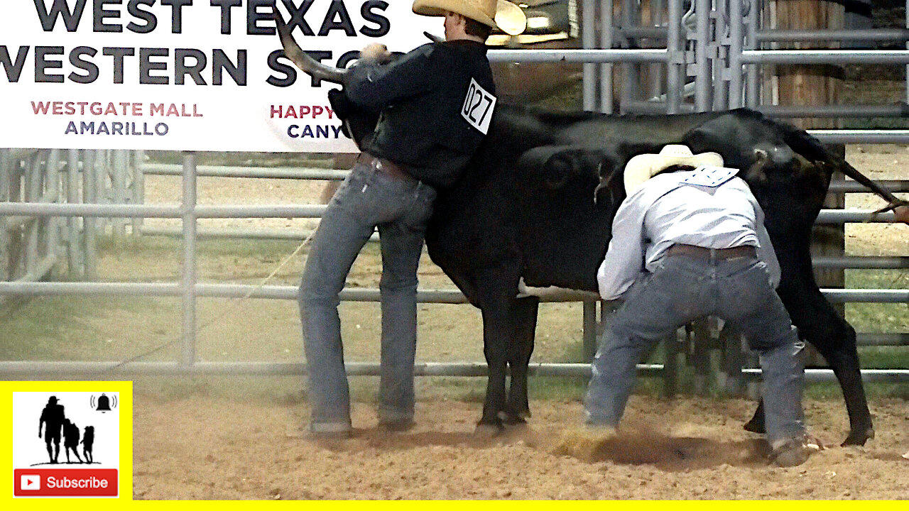 Wild Cow Milking - 2022 West Texas Ranch Rodeo | Friday
