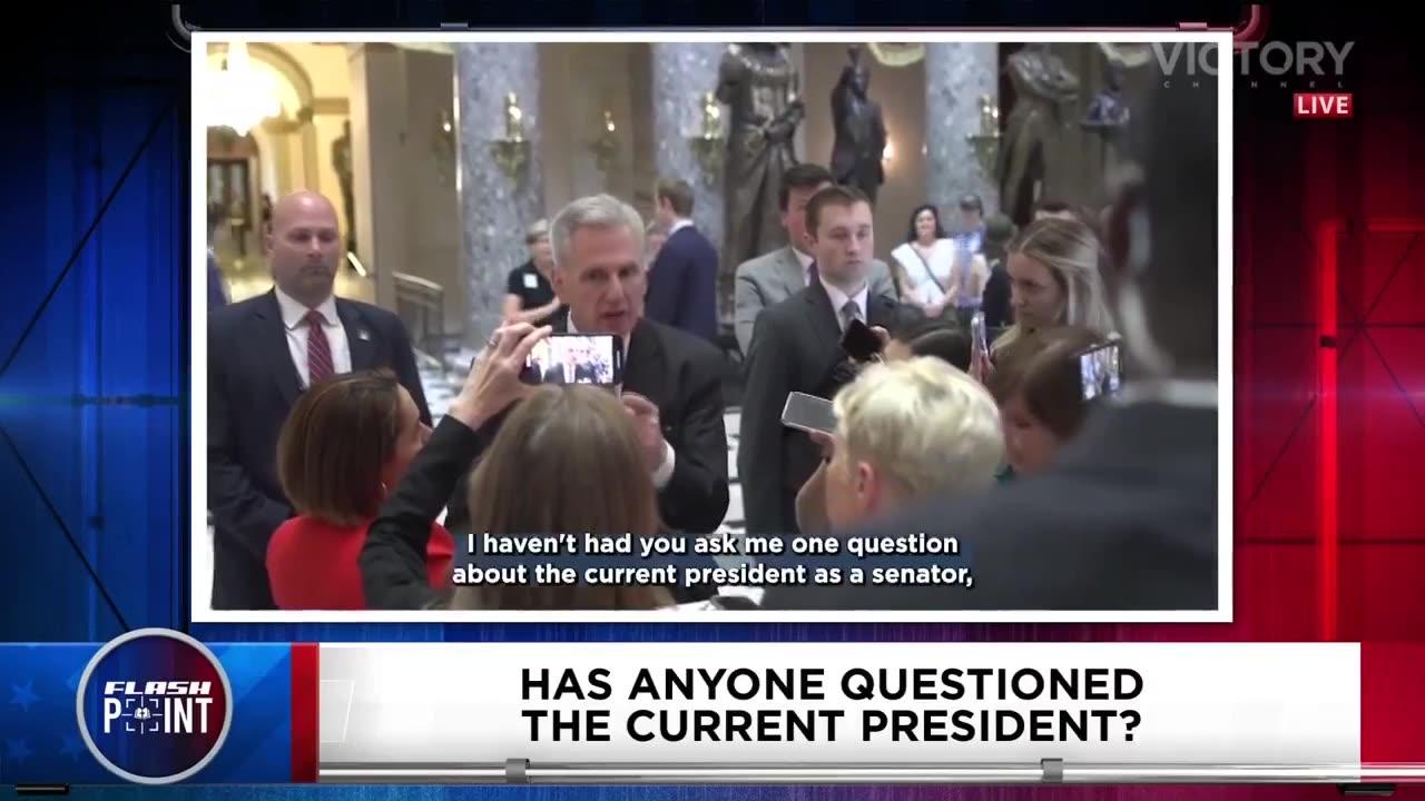 KEVIN MCCARTHY ASKS THE QUESTIONS
