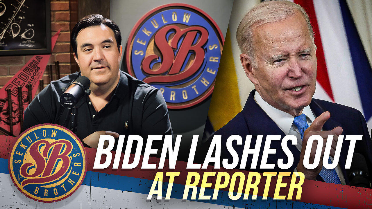 Biden Lashes Out at Reporter