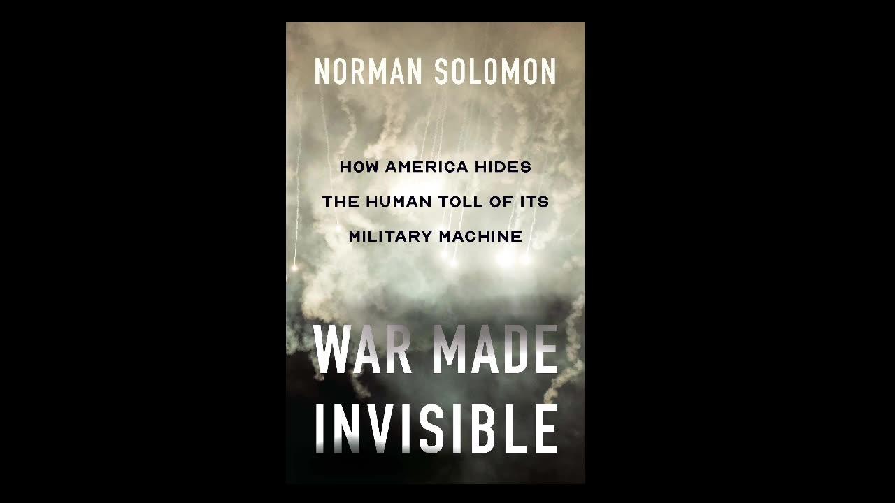 The Cajun Conservative Show Interview with Norman Solomon Writer Of War Made Invisible