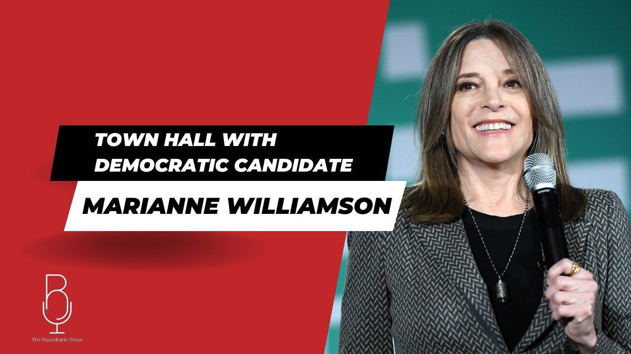 🔥Town Hall w/ Democratic Candidate MARIANNE One News Page VIDEO