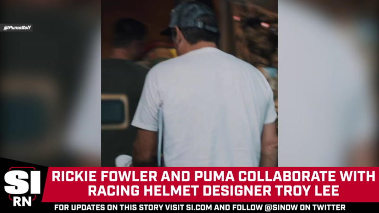 Rickie Fowler and Puma Collaborate With Racing Helmet Designer Troy Lee