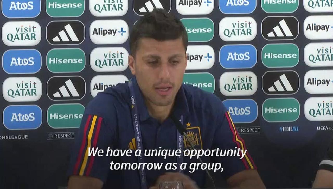 Nations League victory 'very important' for Spain's future, says Rodri