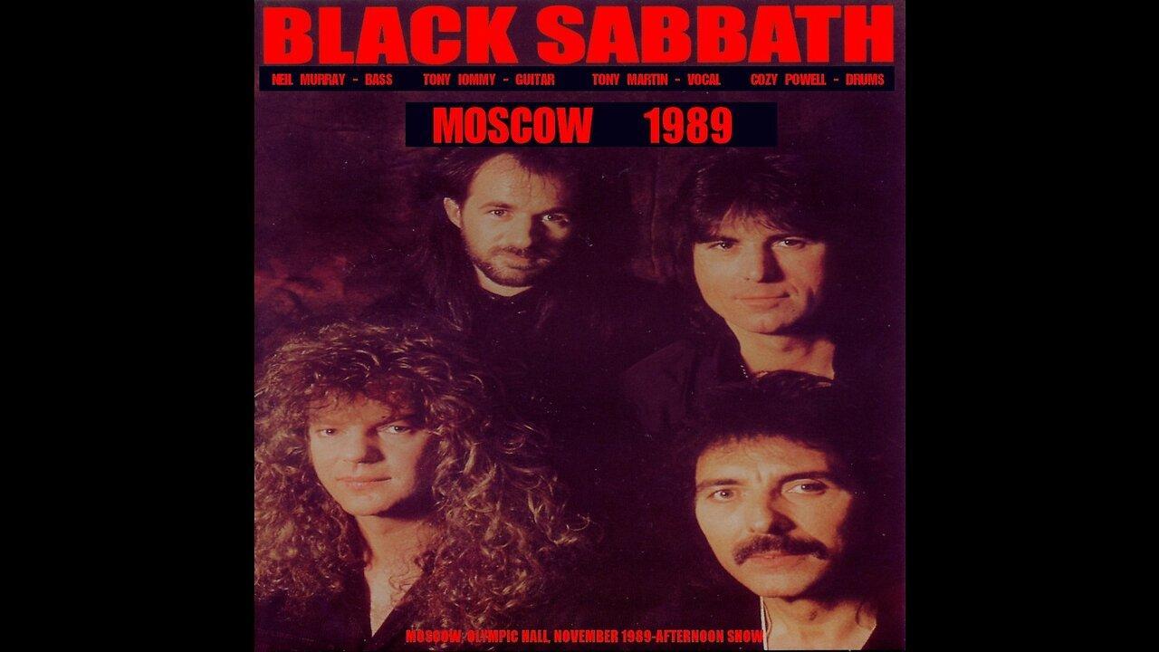 Black Sabbath - 1989-11-19 - Headless in Russia - Afternoon Show