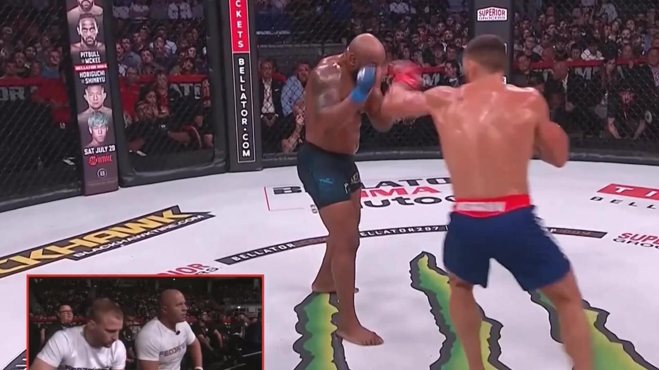 Vadim Nemkov VS Yoel Romero Full Fight Highlights HD