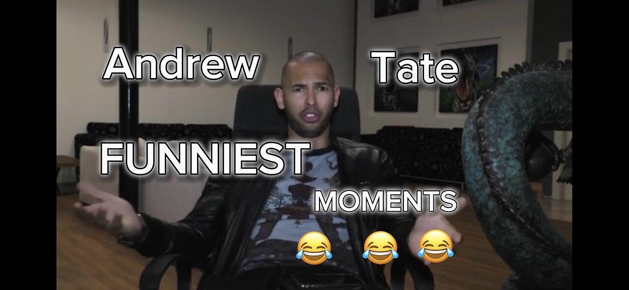 ANDREW TATE FUNNY MOMENTS - One News Page VIDEO