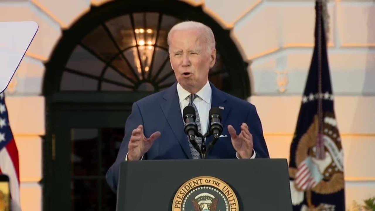 Biden hosts ‘Flamin’ Hot’ movie screening on White House lawn