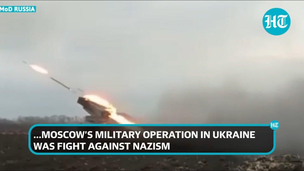 Putin Calls Zelensky 'Disgrace'; Claims Ukraine lost 200 Tanks in 'Dud' Counteroffensive