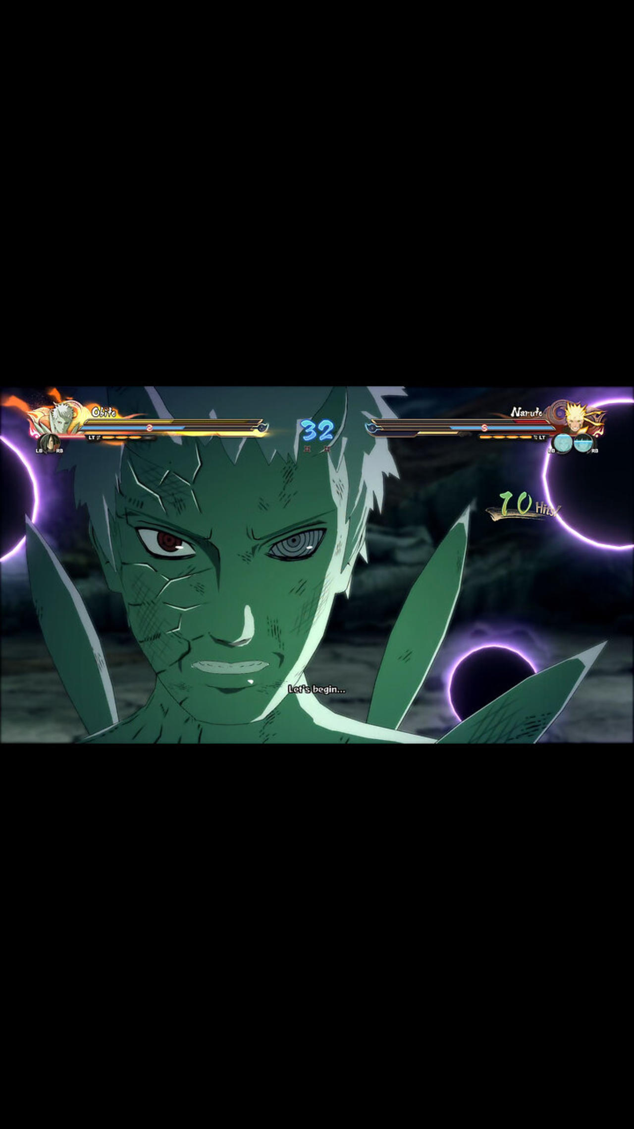 NINJA STORM 4 OBITO UCHIHA TEN TAILS JINCHURIKI DIVINE SWORD SWORD OF NUNOBOKO