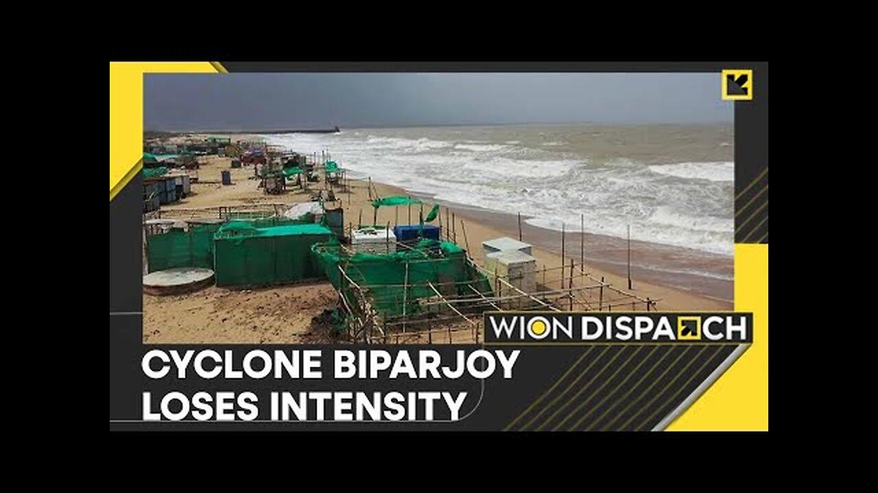 Cyclonic storm Biparjoy weakens into deep depression | WION Dispatch | Latest English News