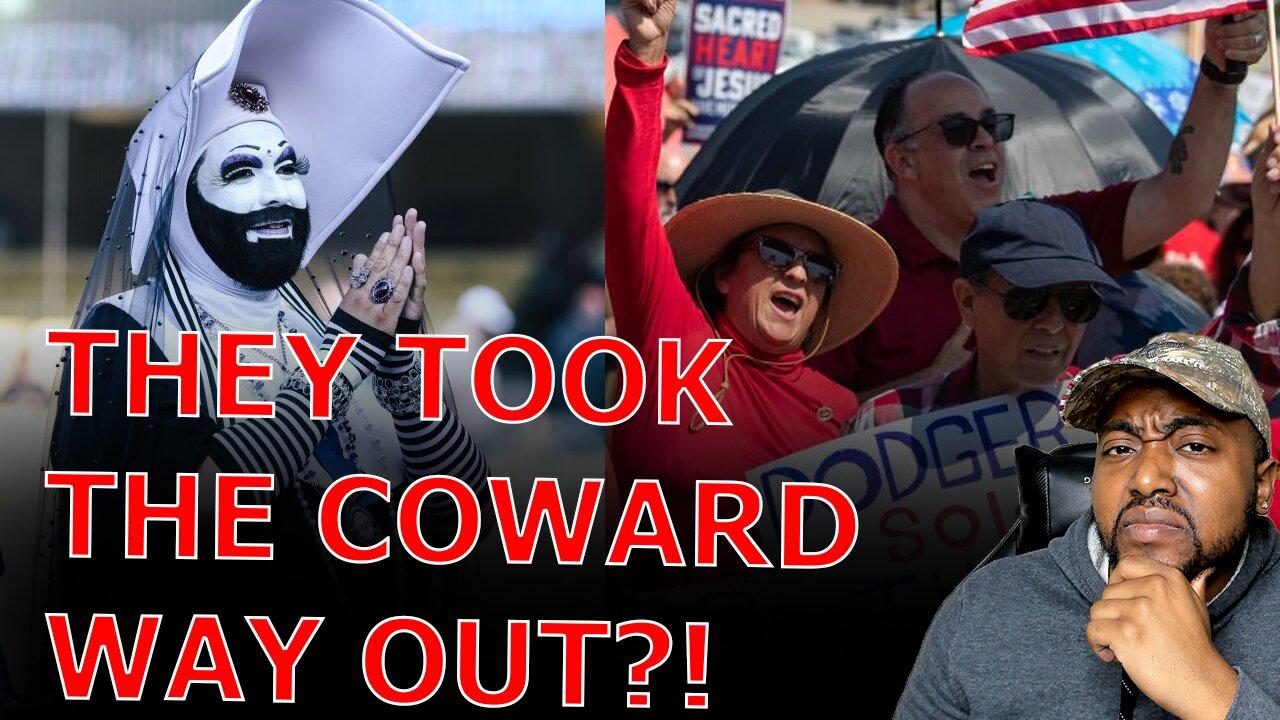 LA Dodgers COWARDLY Celebration of LGBTQ Nuns To One News Page VIDEO