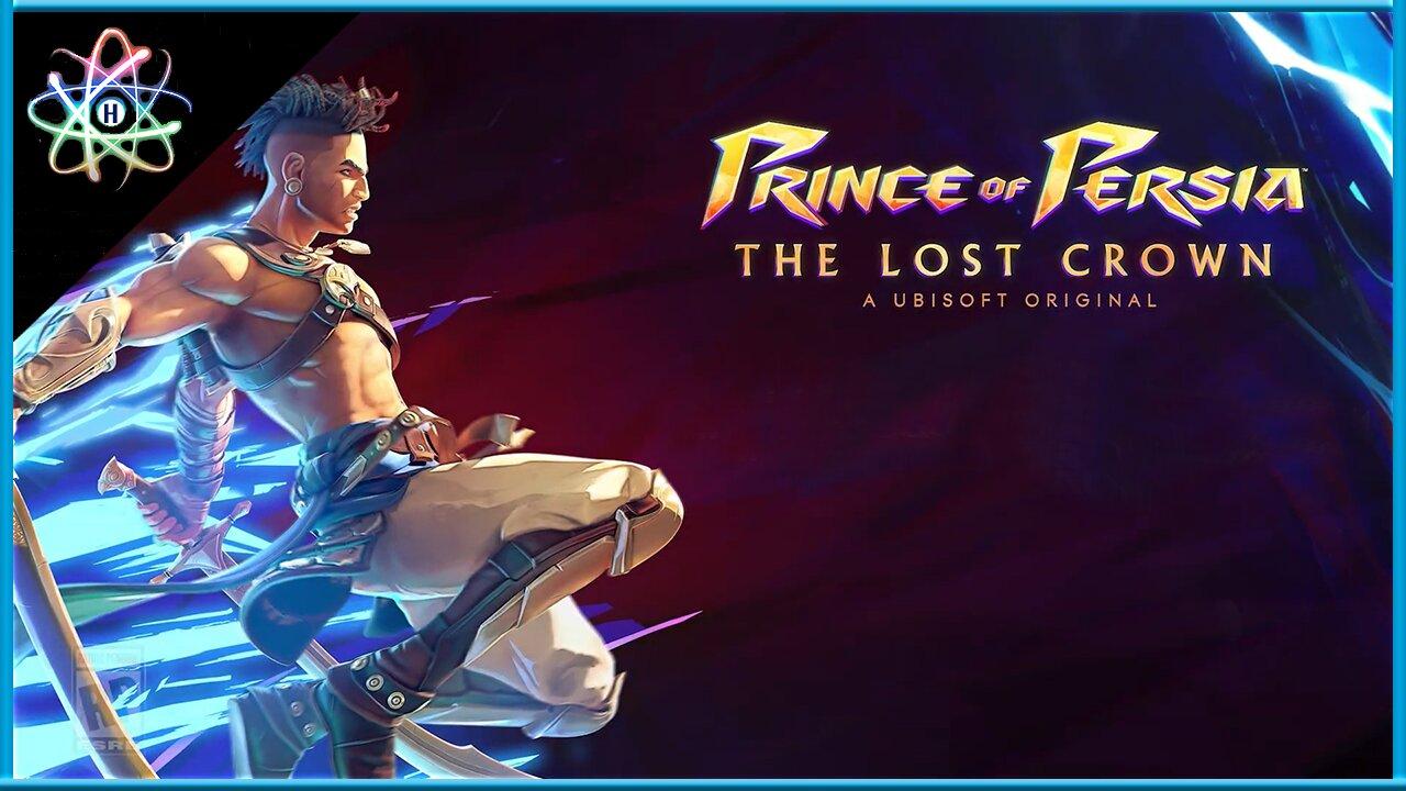 PRINCE OF PERSIA: THE LOST CROWN - Teaser da Gameplay (Legendado)