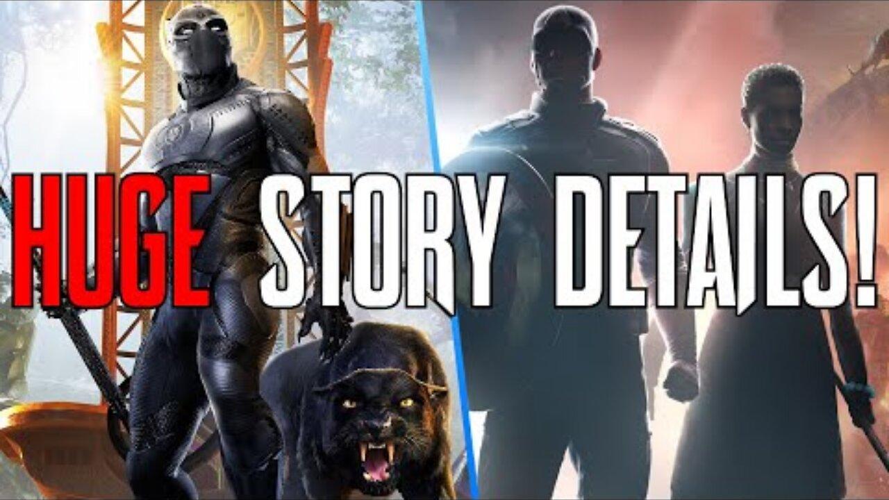 Captain America & Black Panther Marvel Game STORY DETAILS!!! Nanali Role, Comic Inspiration, & More!