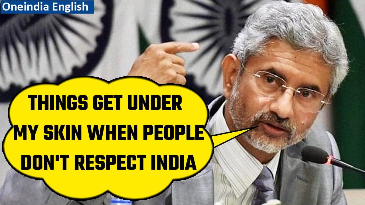EAM S Jaishankar opens up on violence outside Indian High Commission in UK | Oneindia News