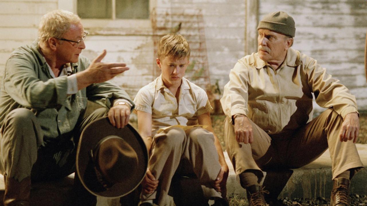 Secondhand Lions Movie (2003) - Haley Joel Osment, Michael Caine, Robert Duvall