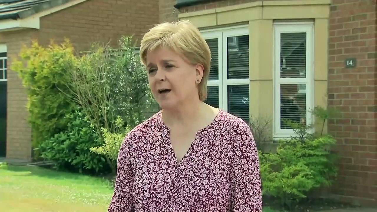 Nicola Sturgeon is 'certain' she did nothing wrong