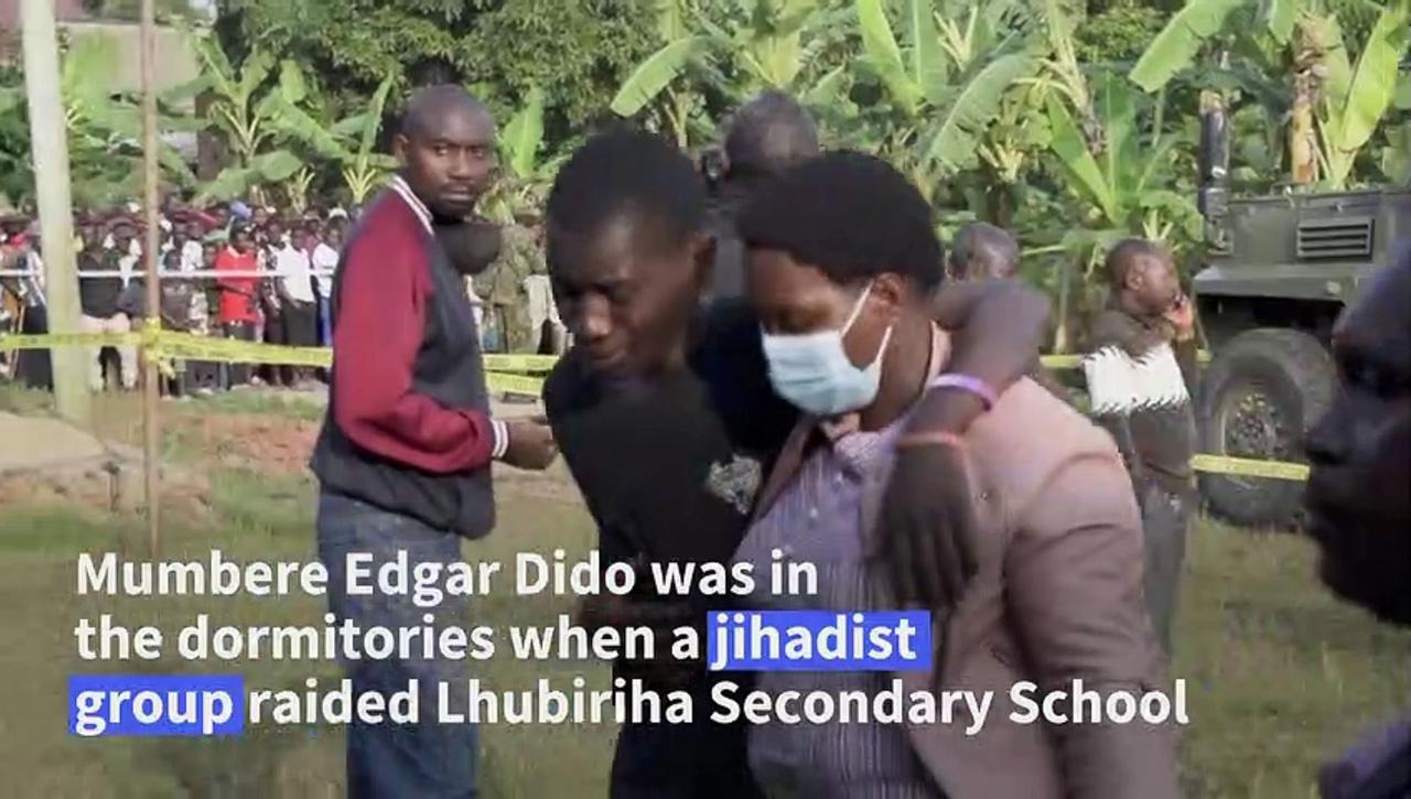 Brutal attack on Ugandan secondary school kills at least 41