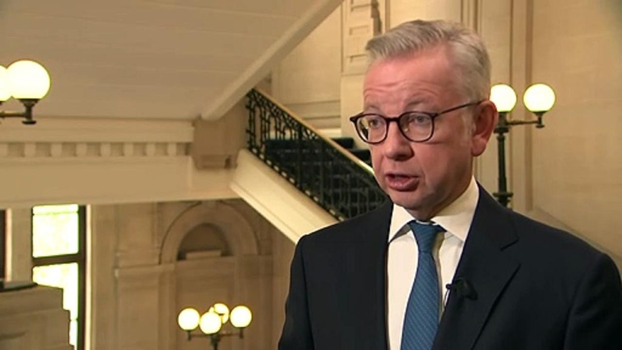 Michael Gove apologises over Partygate video