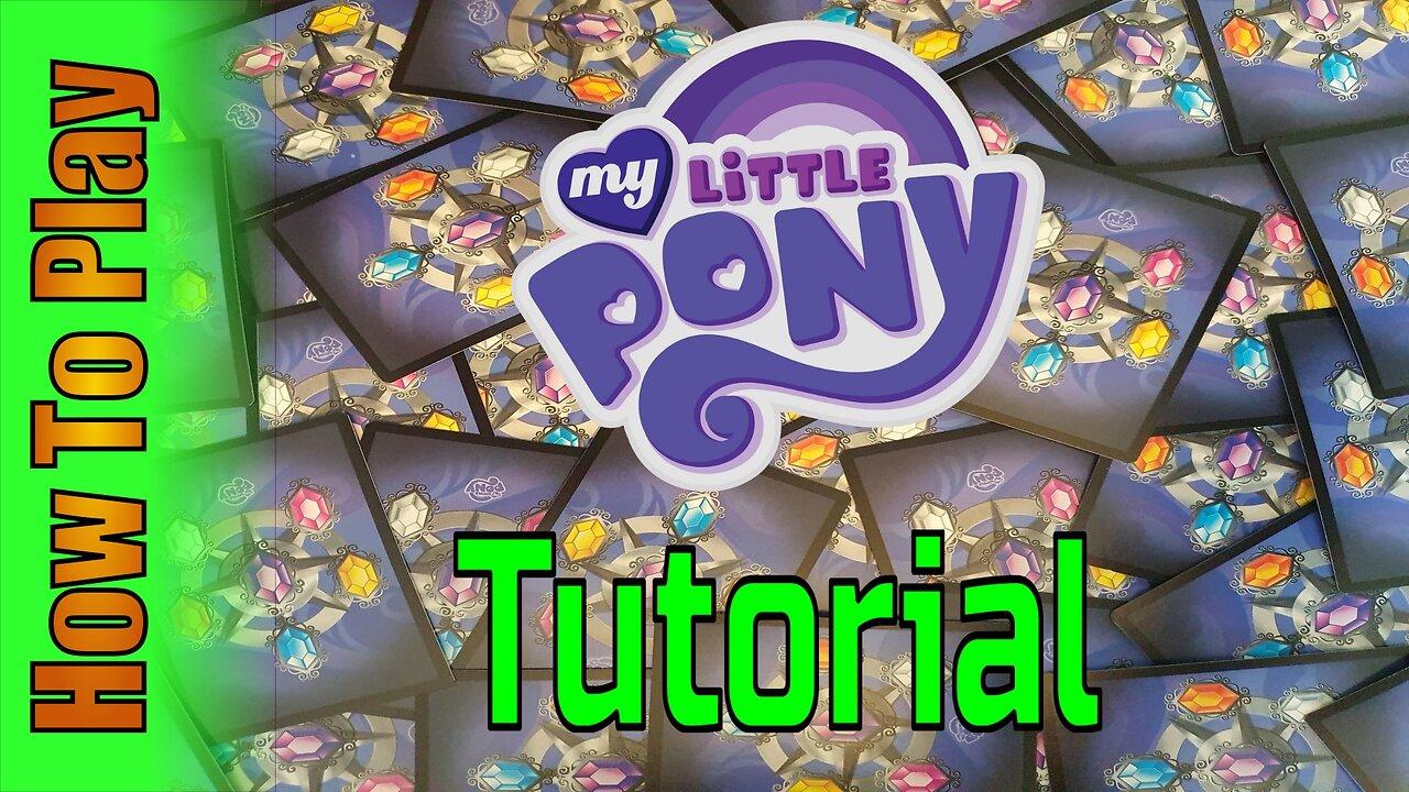 How To Play My Little Pony TCG p3 Tutorial : - One News Page VIDEO