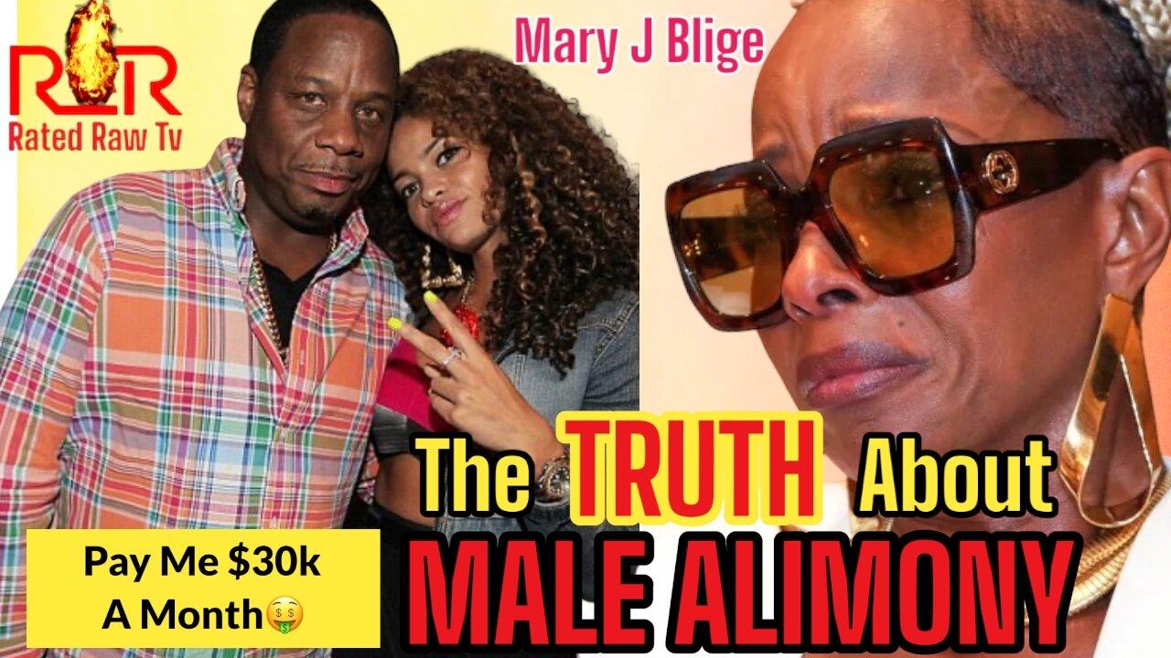 Mary J Bliges Alimony Outrage Forced To One News Page Video 3486