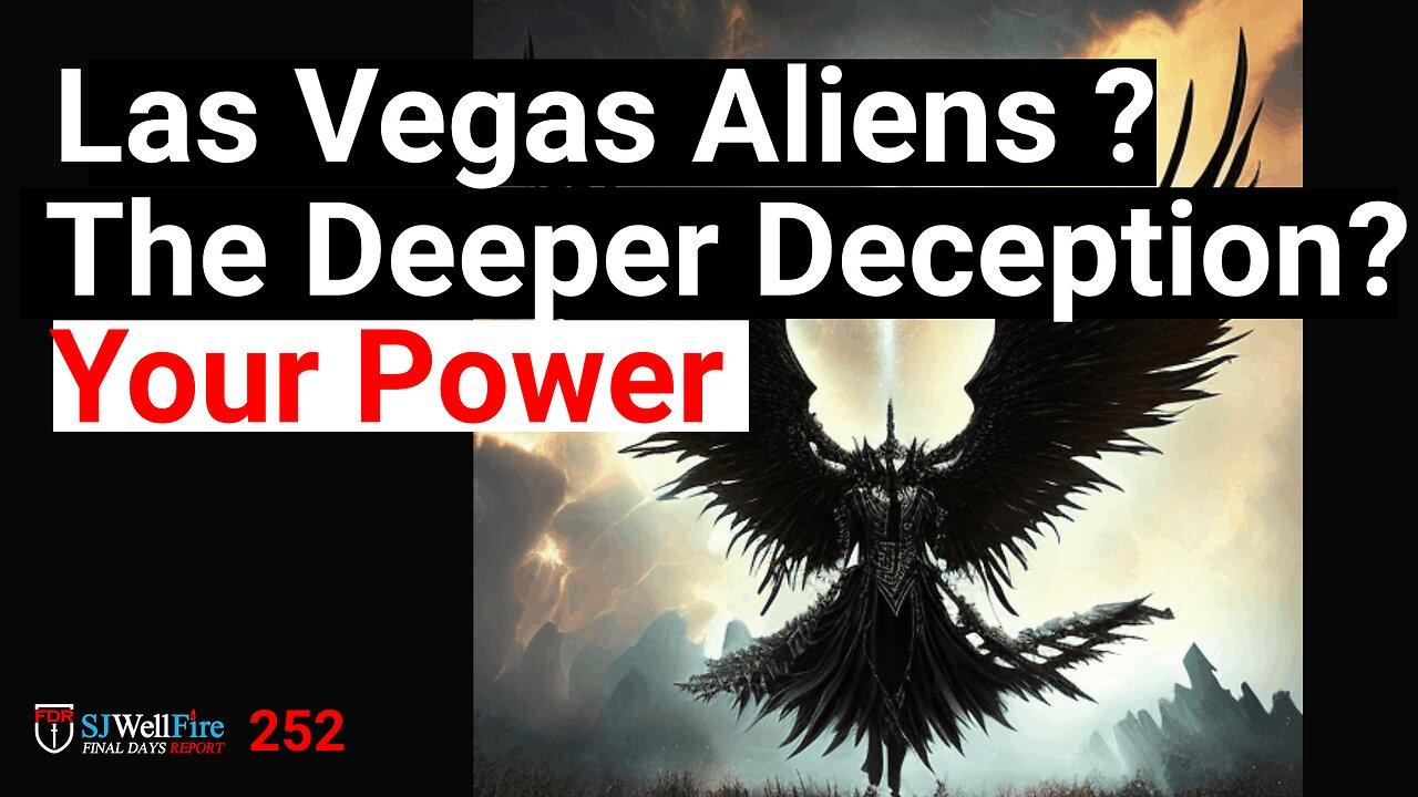 Las Vegas Alien Insights  / Are Aliens in the Bible - DREAM about what to Expect