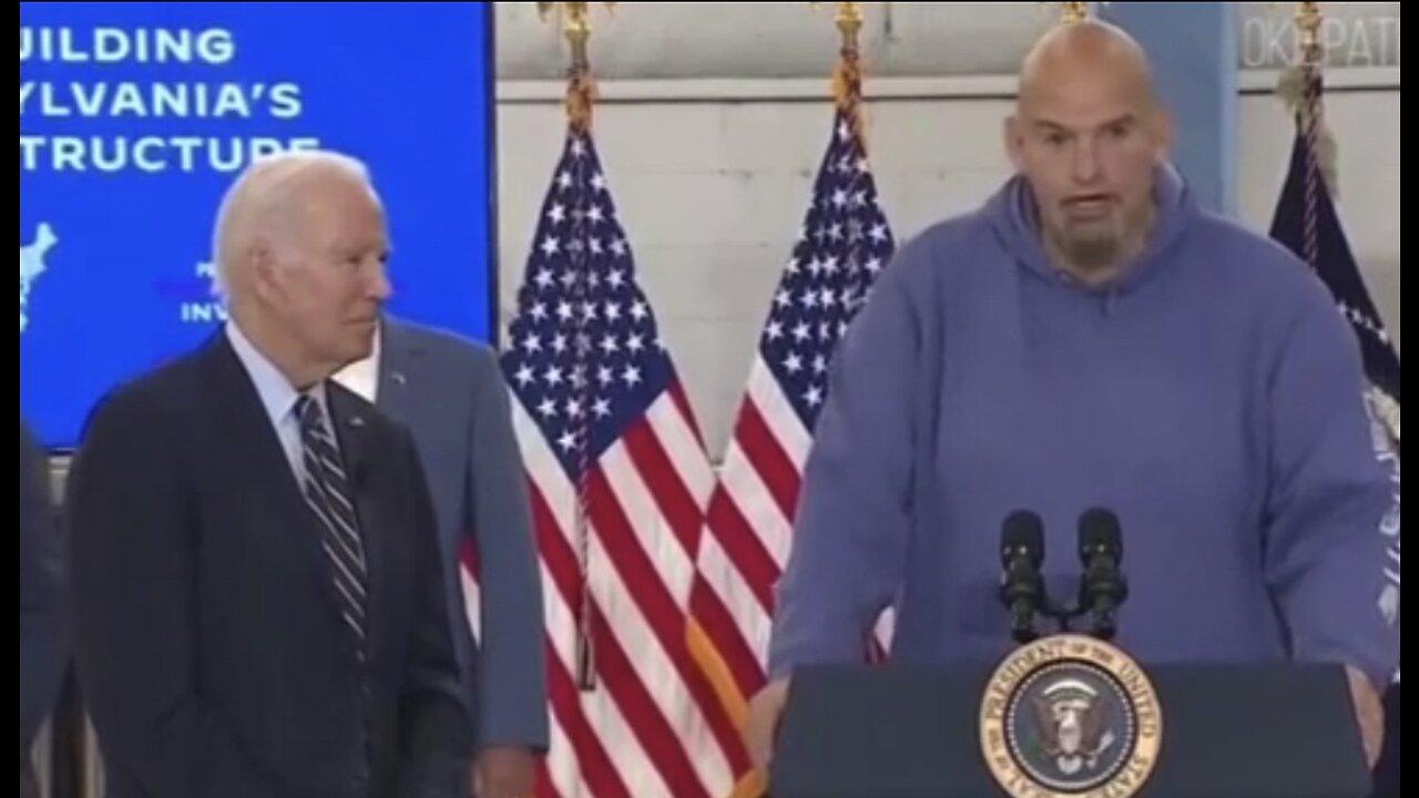 Biden and Fetterman together create disaster for Americans