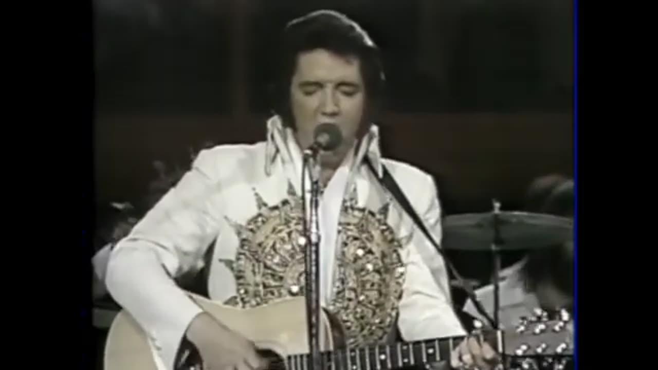 Elvis Presley 1977 CBS last concert HD - One News Page VIDEO