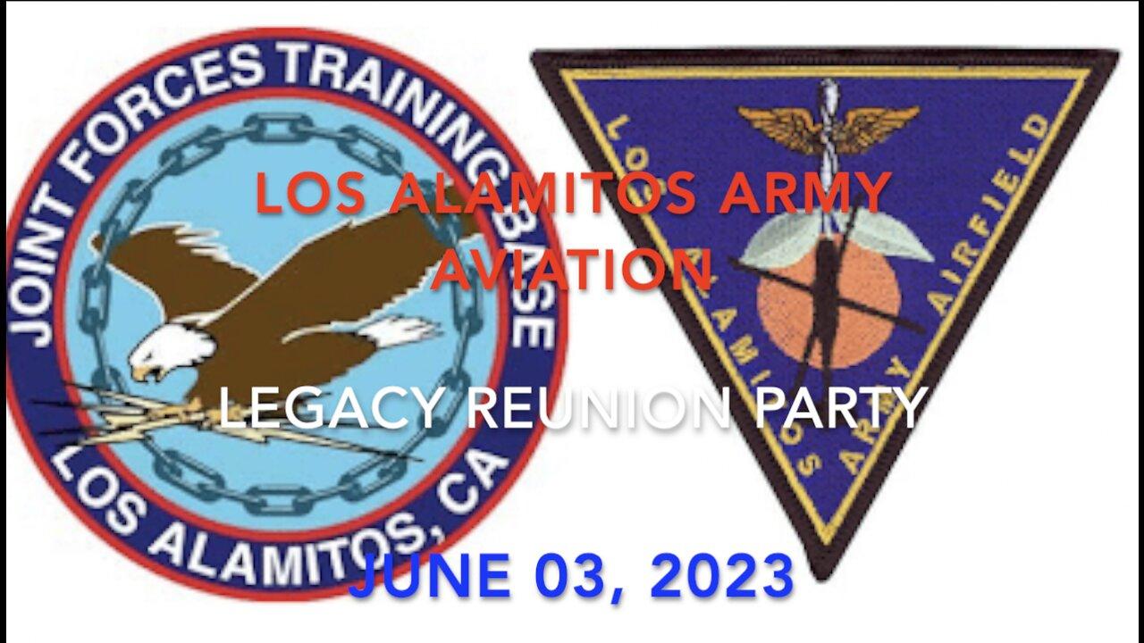 16TH ANNUAL LOS ALAMITOS ARMY (AKA LEGACY AIRCREWS) ALUMNI REUNION - JUNE 03, 2023