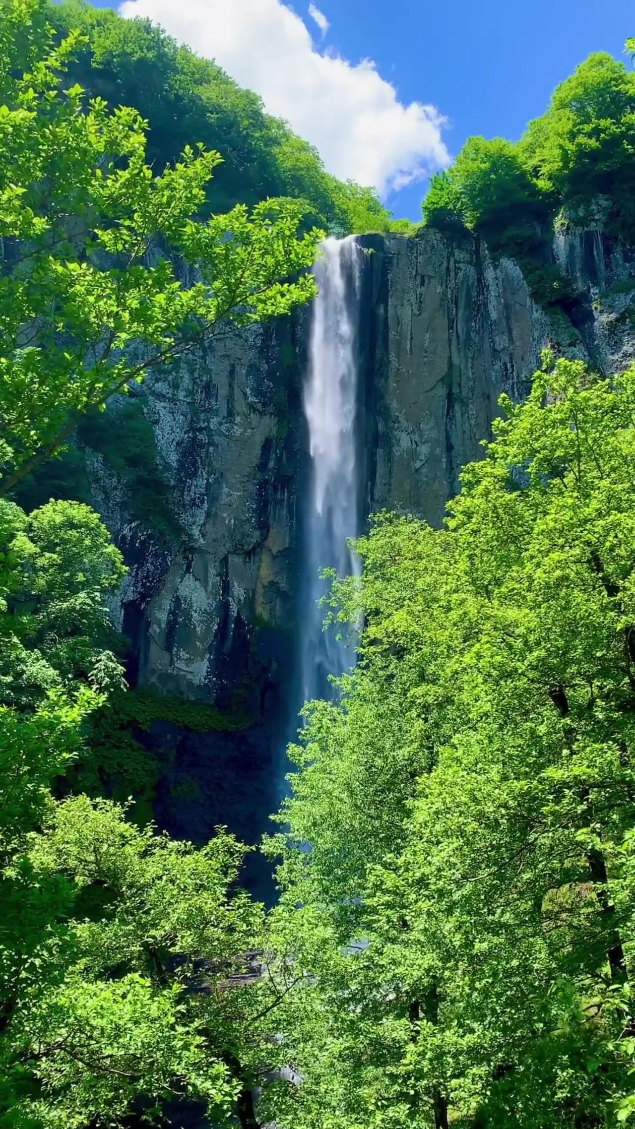 Iran ,  Astara , Latoon waterfall