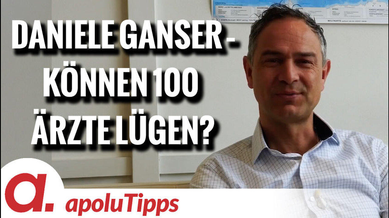 Interview mit Dr. Daniele Ganser – “Können 100 Ärzte lügen?”